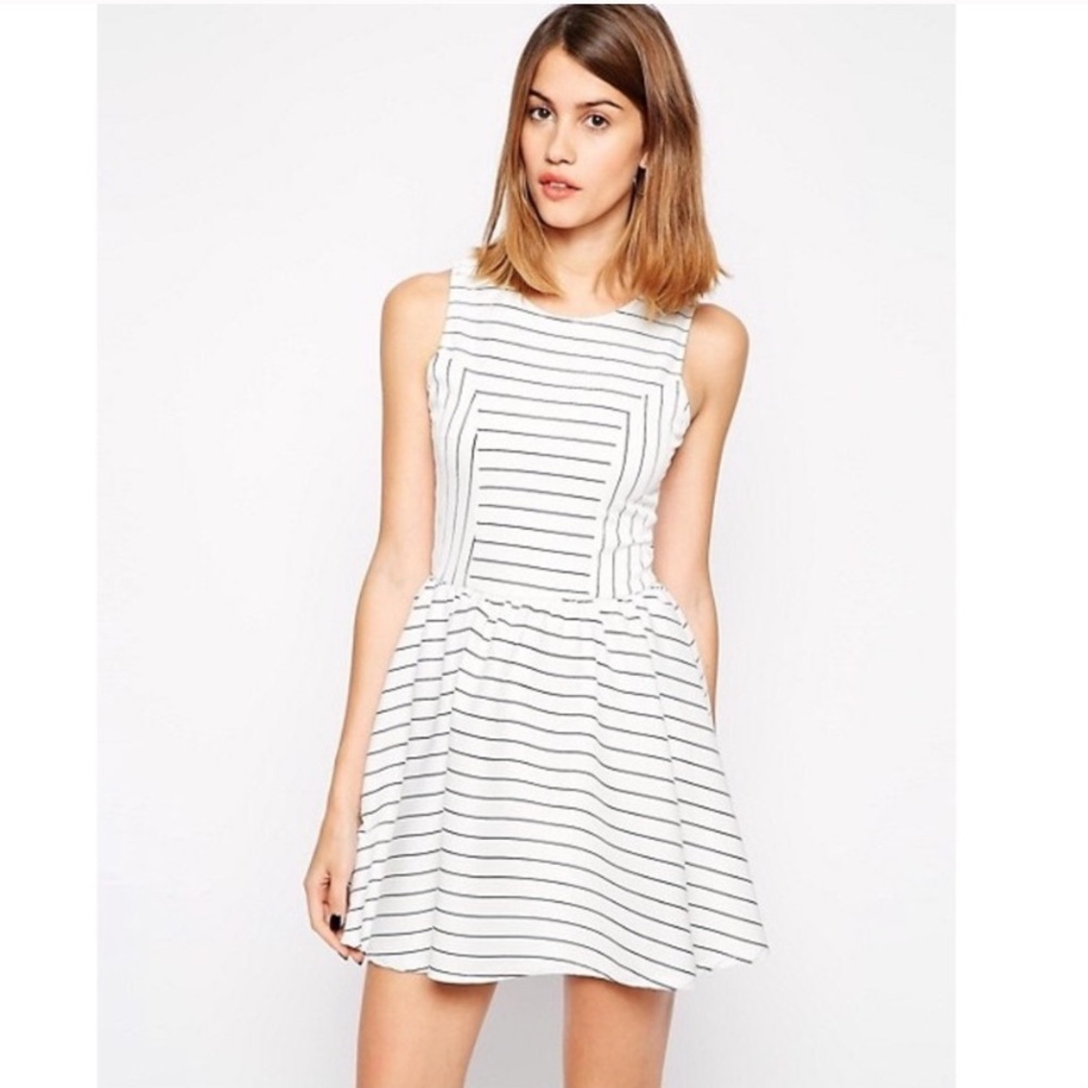 ASOS Striped Dress